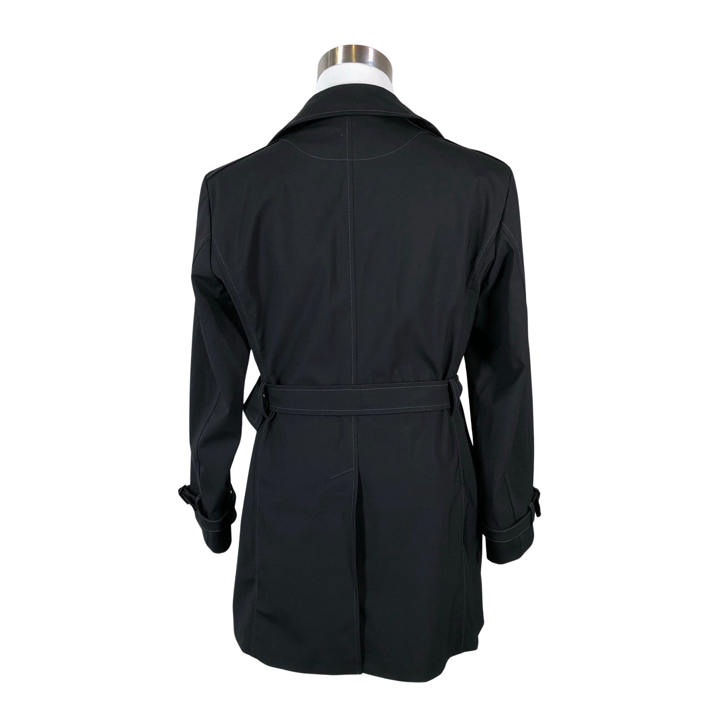 Unisex Armani Collezioni - Trench coat, size M - Black (2)