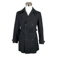Unisex Armani Collezioni - Trench coat, size M - Black ()