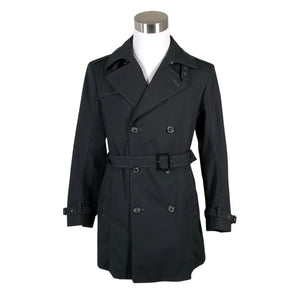 Unisex Armani Collezioni - Trench coat, size M - Black (1)