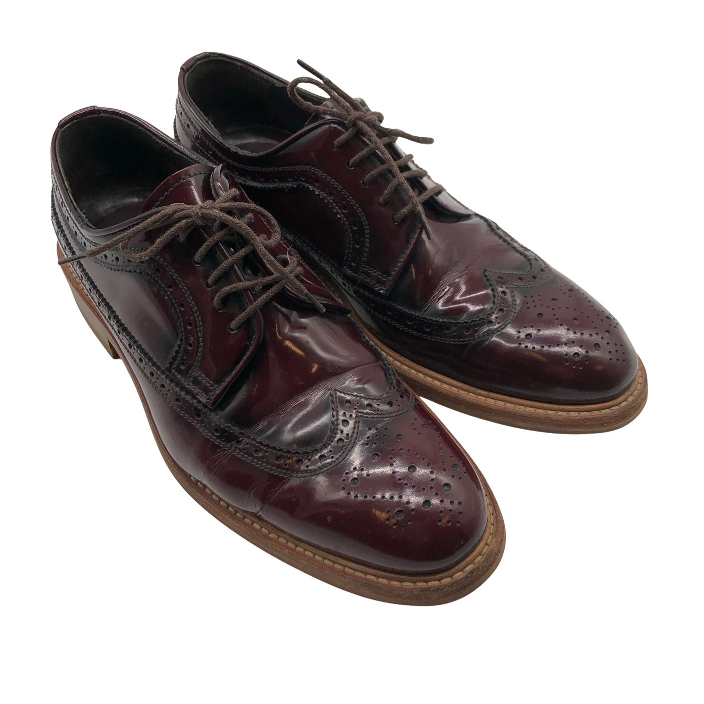 Unisex Russell Bromley - Walking shoes, size XXS - Wine red (2)
