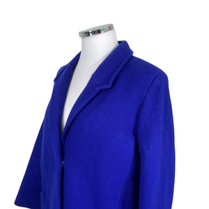 Unisex French Connection - Wool coat, size 42 - Blue (3)