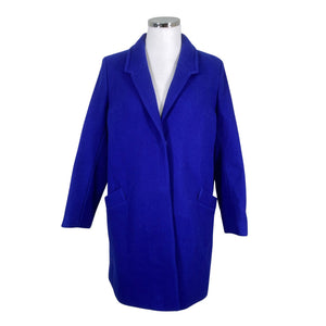 Unisex French Connection - Wool coat, size 42 - Blue (1)