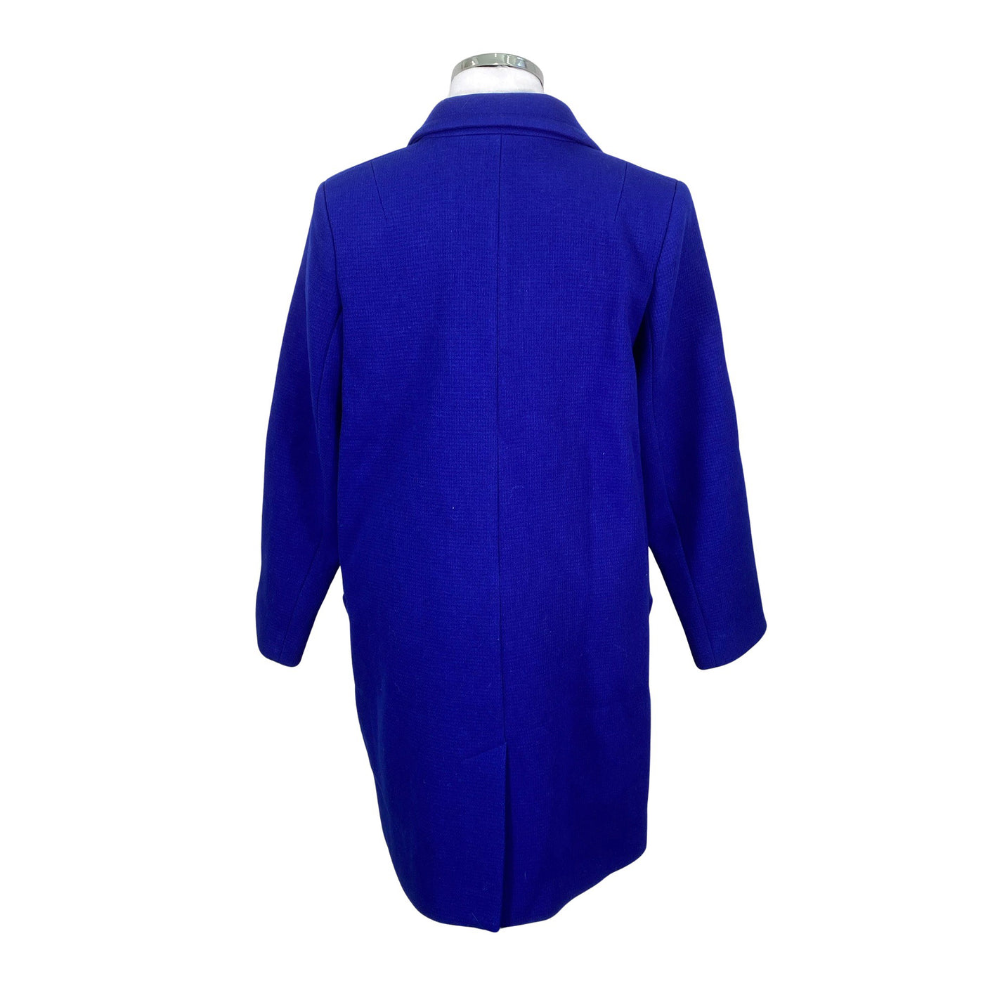 Unisex French Connection - Wool coat, size 42 - Blue (2)