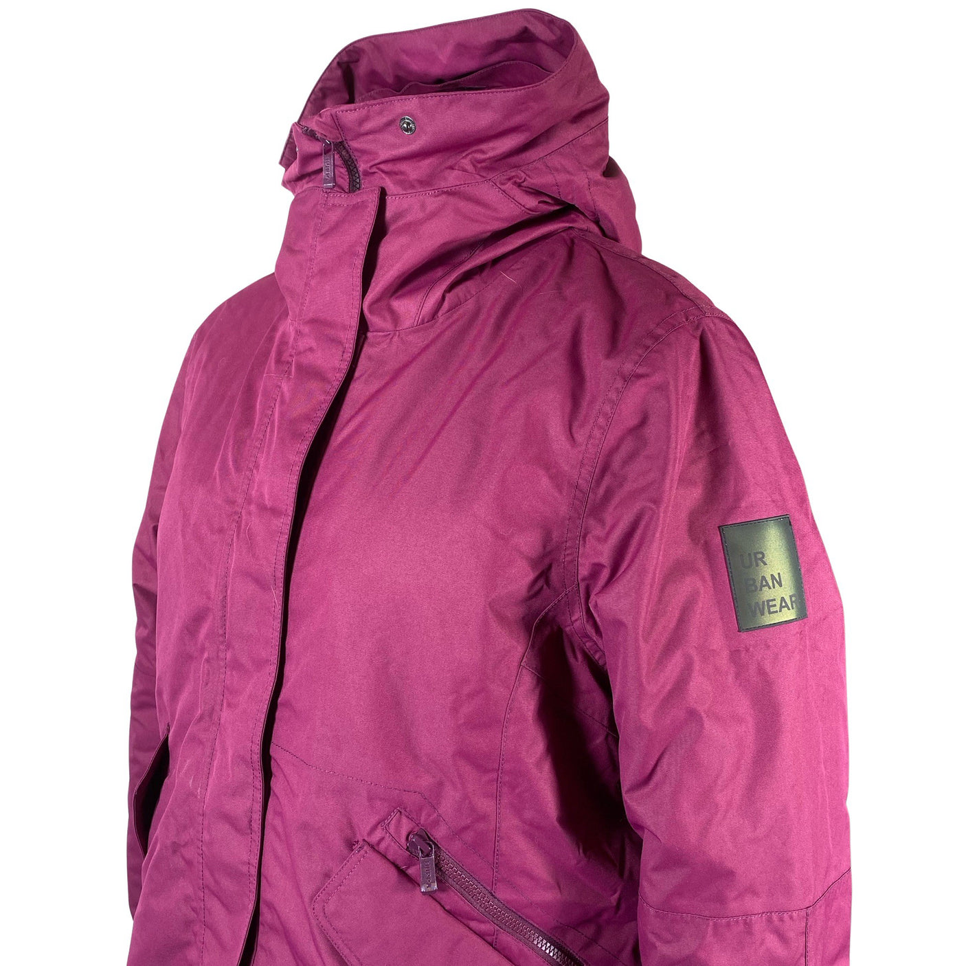 Unisex Huppa - Winter jacket, size 44 - Wine red (2)