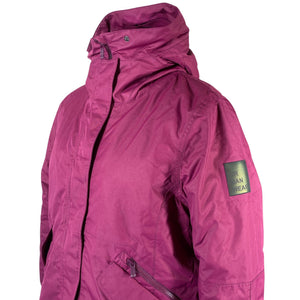 Unisex Huppa - Winter jacket, size 44 - Wine red (2)