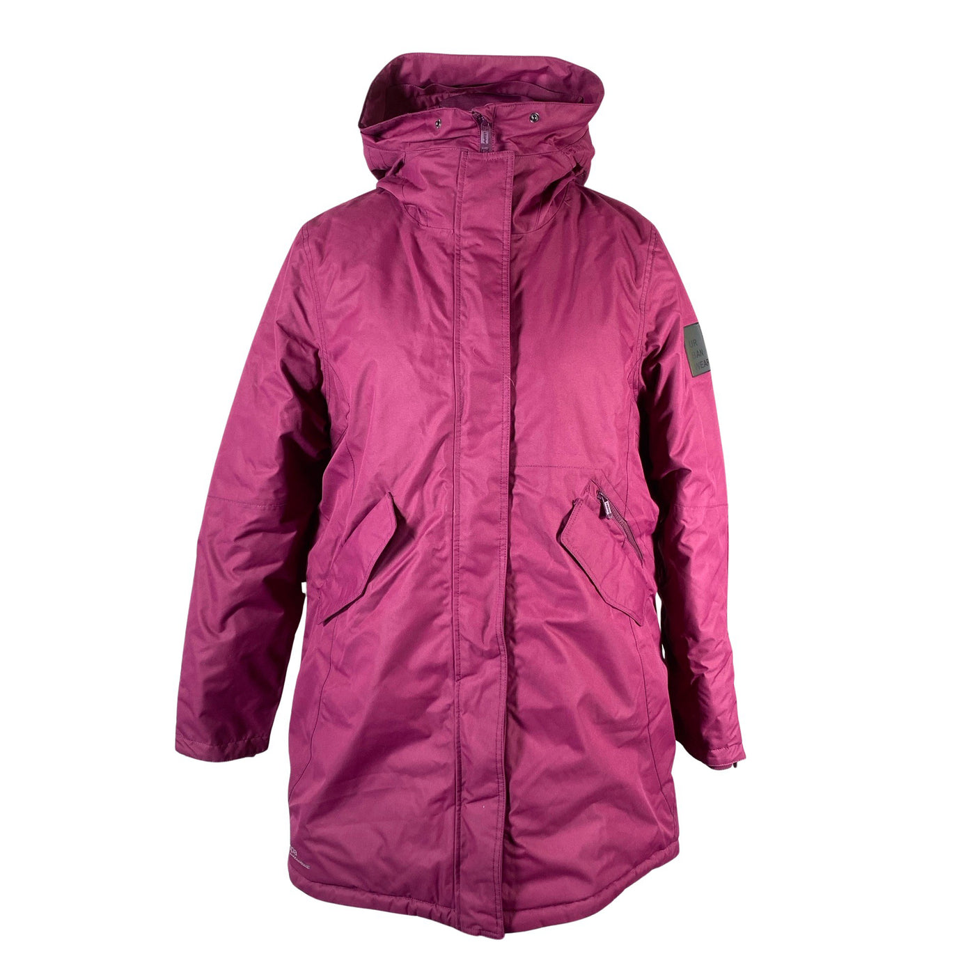 Unisex Huppa - Winter jacket, size 44 - Wine red (1)