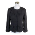 Unisex DKNY - Jacket, size 40 - Black ()
