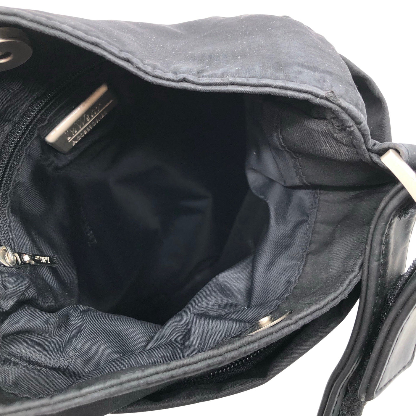 Unisex InWear - Shoulder bag, size Midi - Black (2)