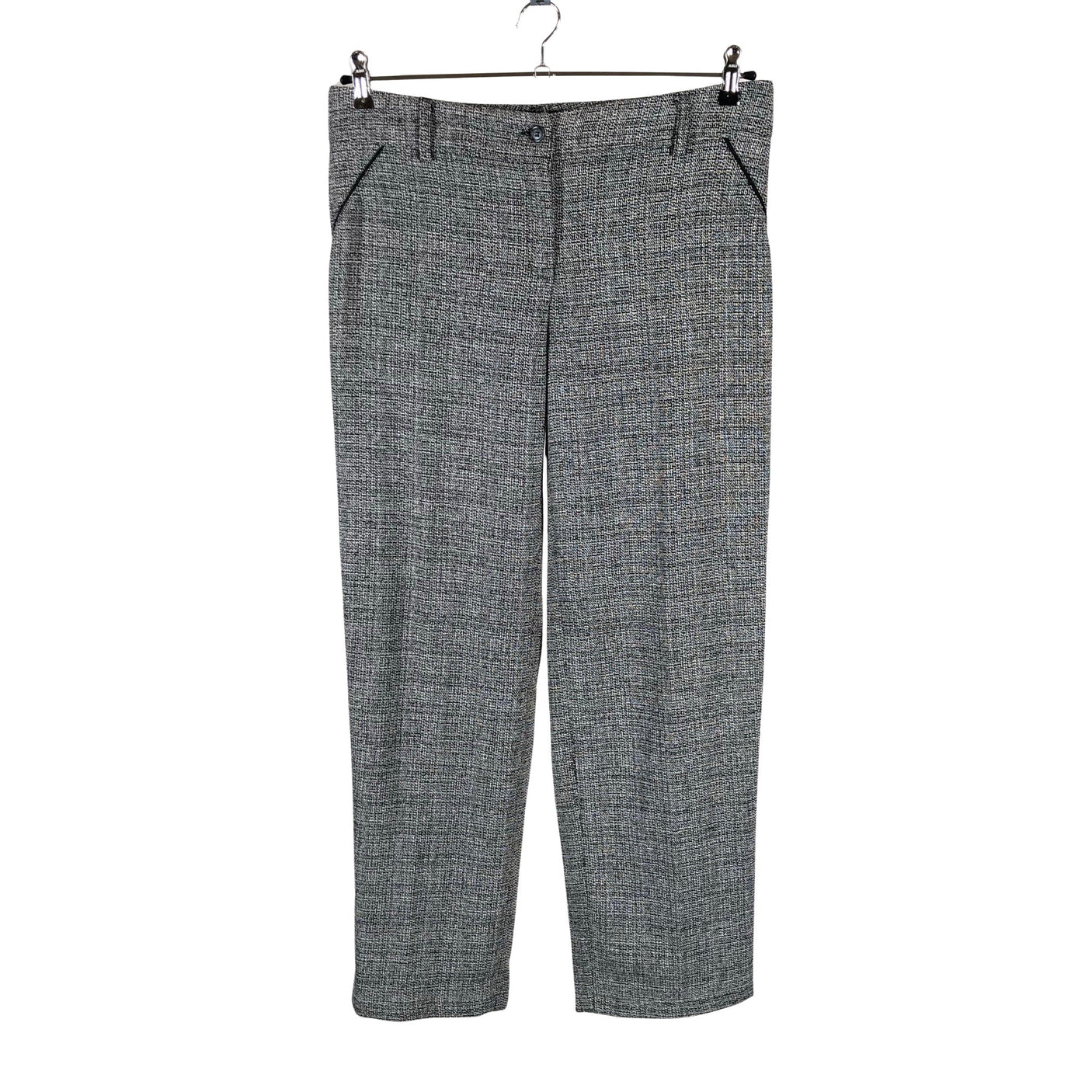 Unisex Chopin Roma - Straight leg trousers, size 42 - Gray (1)