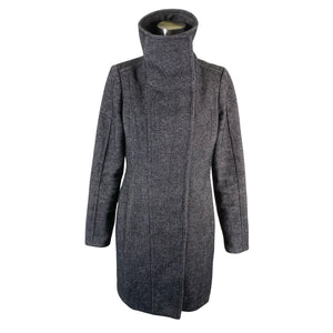 Unisex Esprit - Wool coat, size 38 - Gray (1)