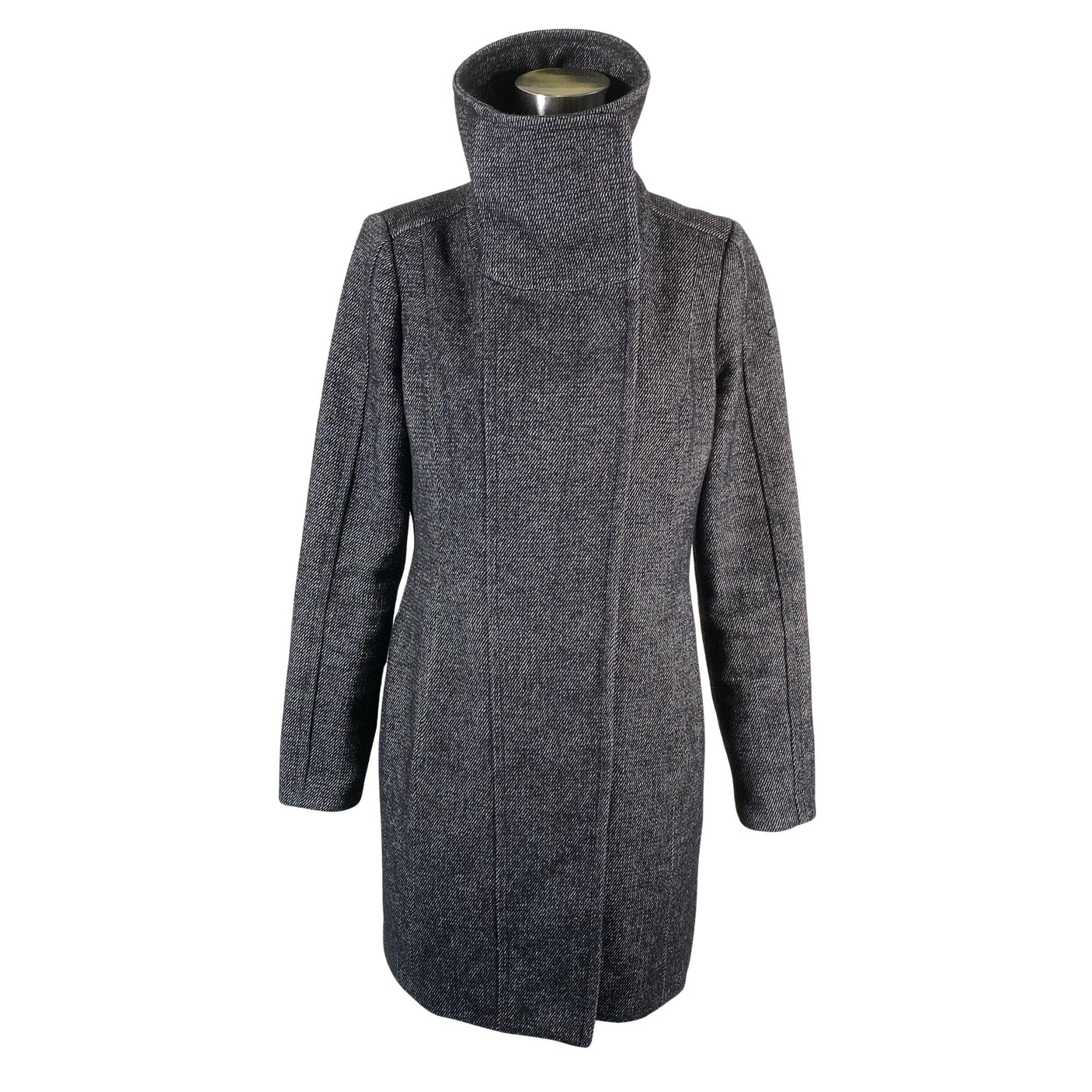 Unisex Esprit - Wool coat, size 38 - Gray (1)