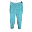 Unisex Marimekko - Slacks, size 38 - Turquoise ()