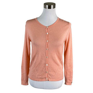 Unisex Tommy Hilfiger - Cardigan, size 34 - Orange (1)