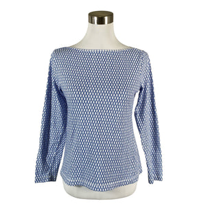 Unisex Esprit - Tricot shirt, size 36 - Blue (1)