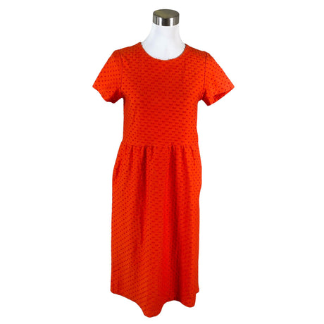 Unisex Aarrelabel - Tricot dress, size 36 - Orange ()