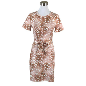 Unisex Kaiko - Tricot dress, size 34 - Brown (1)