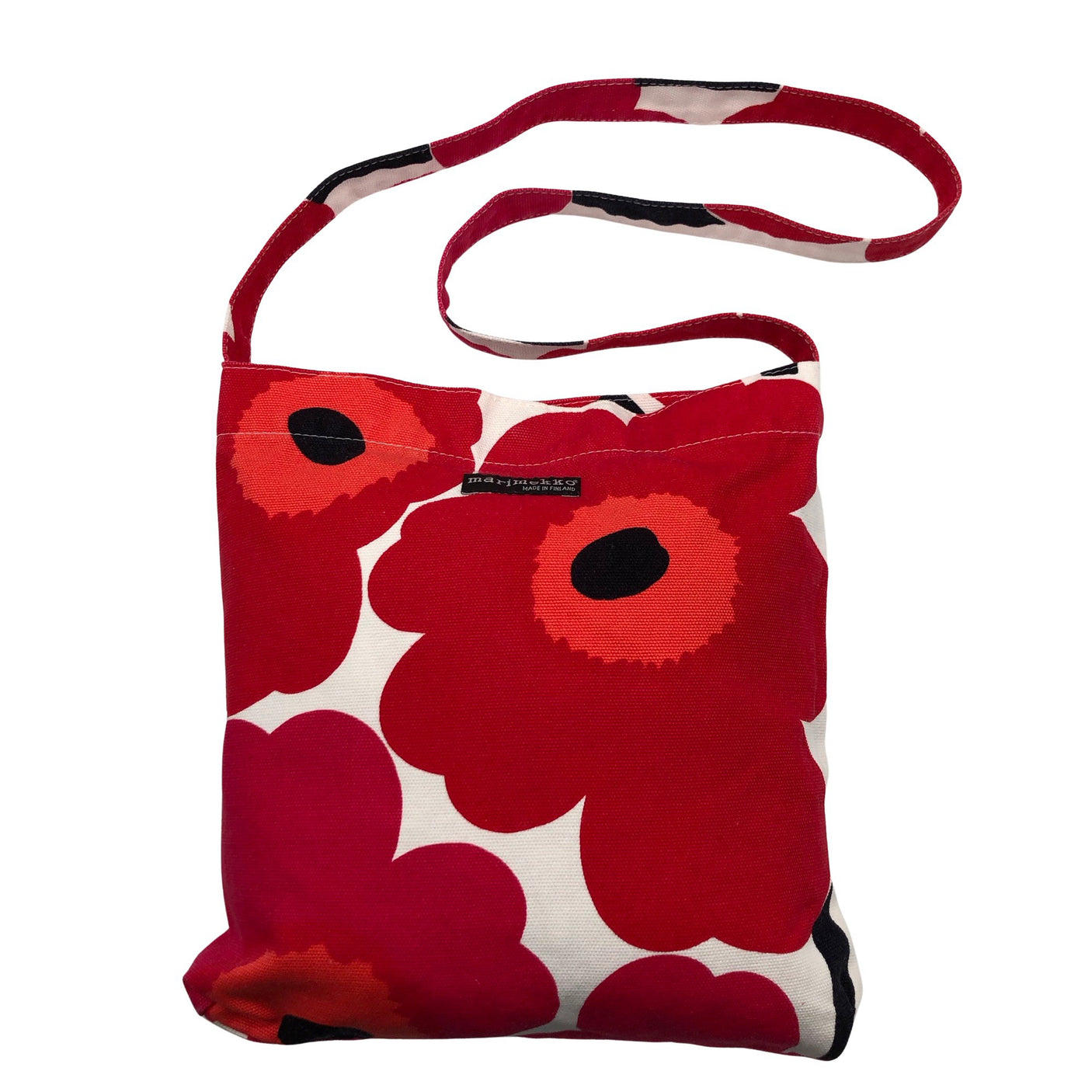 Unisex Marimekko - Shoulder bag, size Midi - White (1)