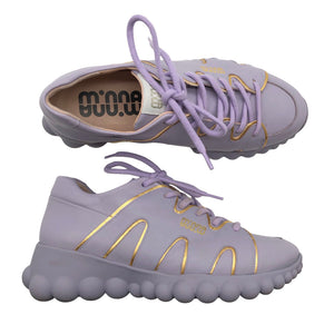 Unisex MINNA MINNA by Minna Parikka - Casual sneakers, size 37 - Violet (1)