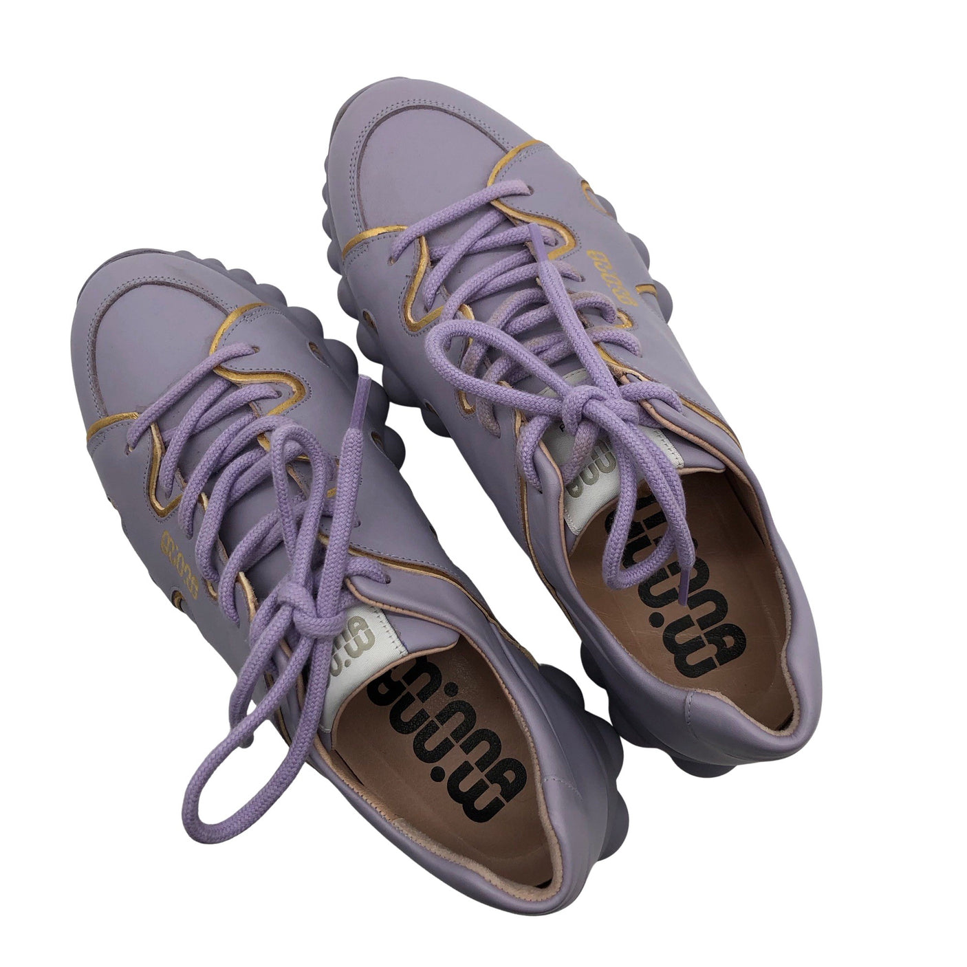 Unisex MINNA MINNA by Minna Parikka - Casual sneakers, size 37 - Violet (3)