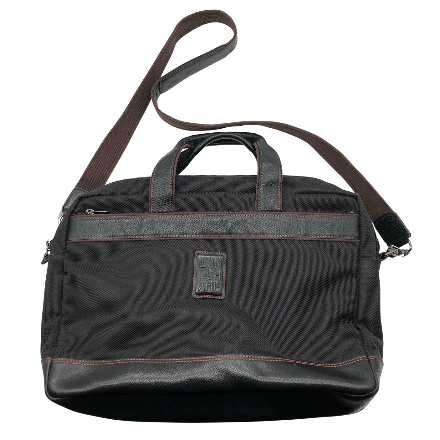 Unisex Longchamp - Briefcase, size Maxi - Black (1)