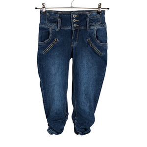 Unisex M.A.P.P Jeans - Capri jeans, size 38 - Blue (1)