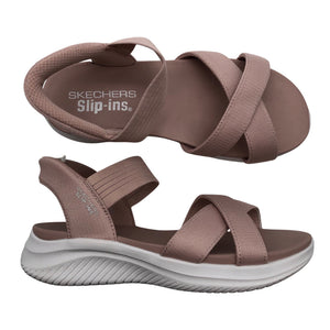 Unisex Skechers - Sandals, size 37 - Light pink (1)