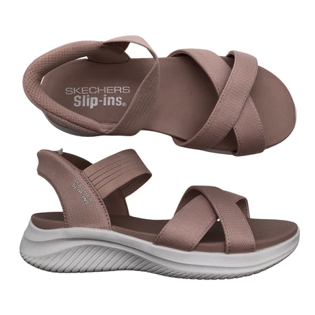 Unisex Skechers - Sandals, size 37 - Light pink ()