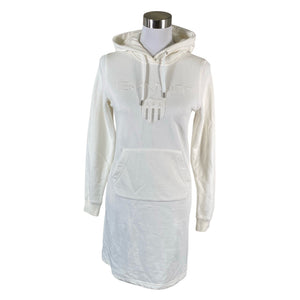 Unisex Gant - Sweatshirt dress, size 36 - Natural white (1)