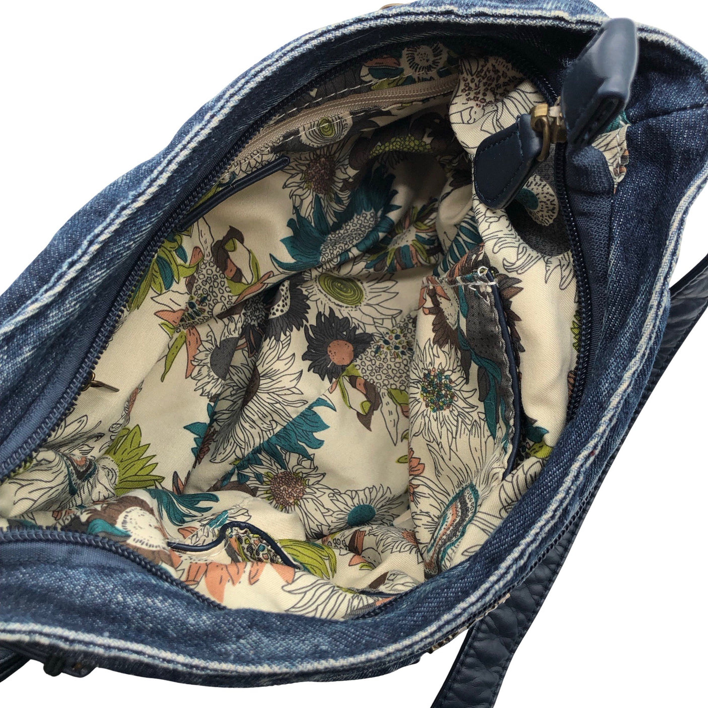 Unisex Migant - Shoulder bag, size Midi - Blue (2)