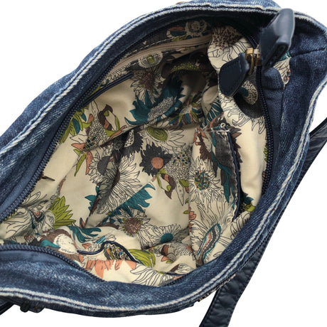 Unisex Migant - Shoulder bag, size Midi - Blue (2)