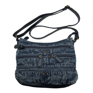 Unisex Migant - Shoulder bag, size Midi - Blue (1)