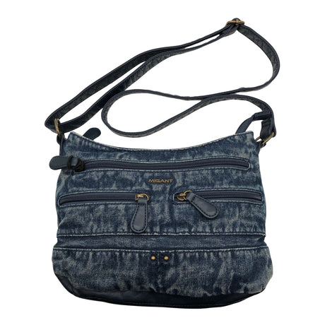 Unisex Migant - Shoulder bag, size Midi - Blue ()
