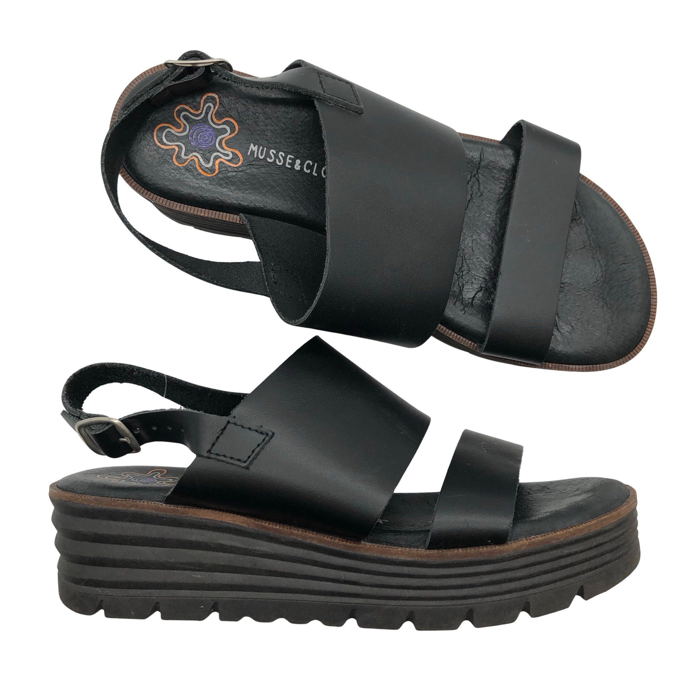 Unisex Musse&Cloud - Sandals, size 39 - Black (1)