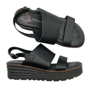 Unisex Musse&Cloud - Sandals, size 39 - Black (1)