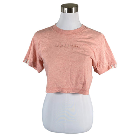 Unisex Adidas - T-shirt, size 38 - Light pink ()