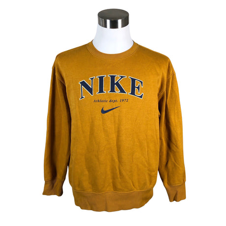 Unisex Nike - Sweatshirt, size S - Yellow ()