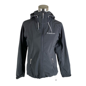 Unisex Peak Performance - Soft shell jacket, size 38 - Black (1)