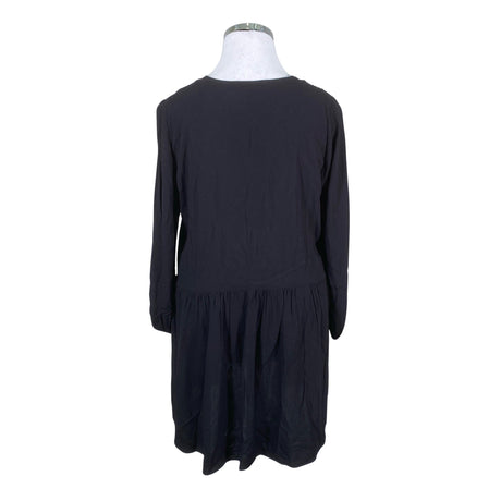 Unisex Desigual - Schiffon dress, size 44 - Black (2)