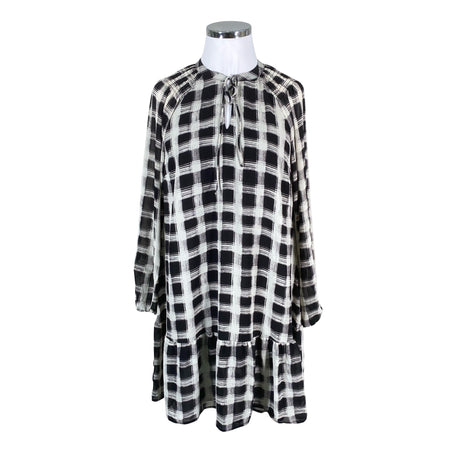 Unisex Kaffe - Schiffon dress, size 42 - Beige ()