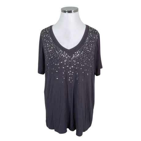 Unisex New Look - T-shirt, size 46 - Gray ()