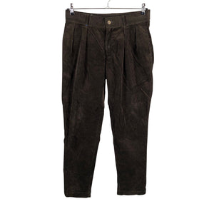 Unisex Frenn - Velvet pants, size M - Brown (1)