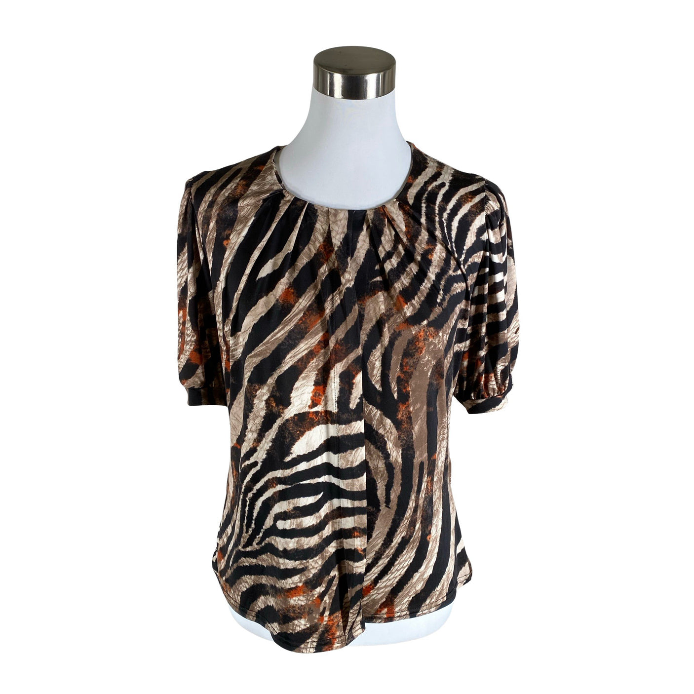 Unisex In Front - T-shirt, size 38 - Brown (1)