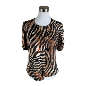 Unisex In Front - T-shirt, size 38 - Brown (1)