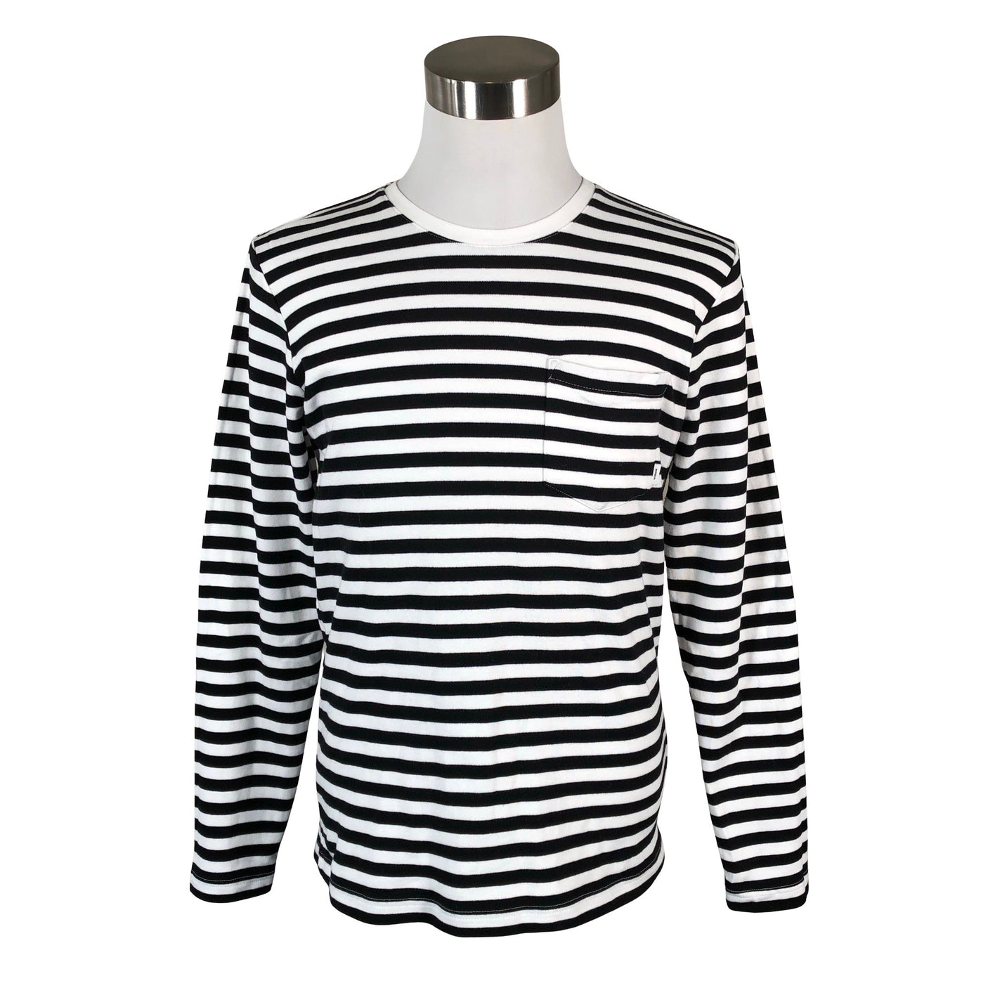 Unisex Makia - Tricot shirt, size M - Black (1)