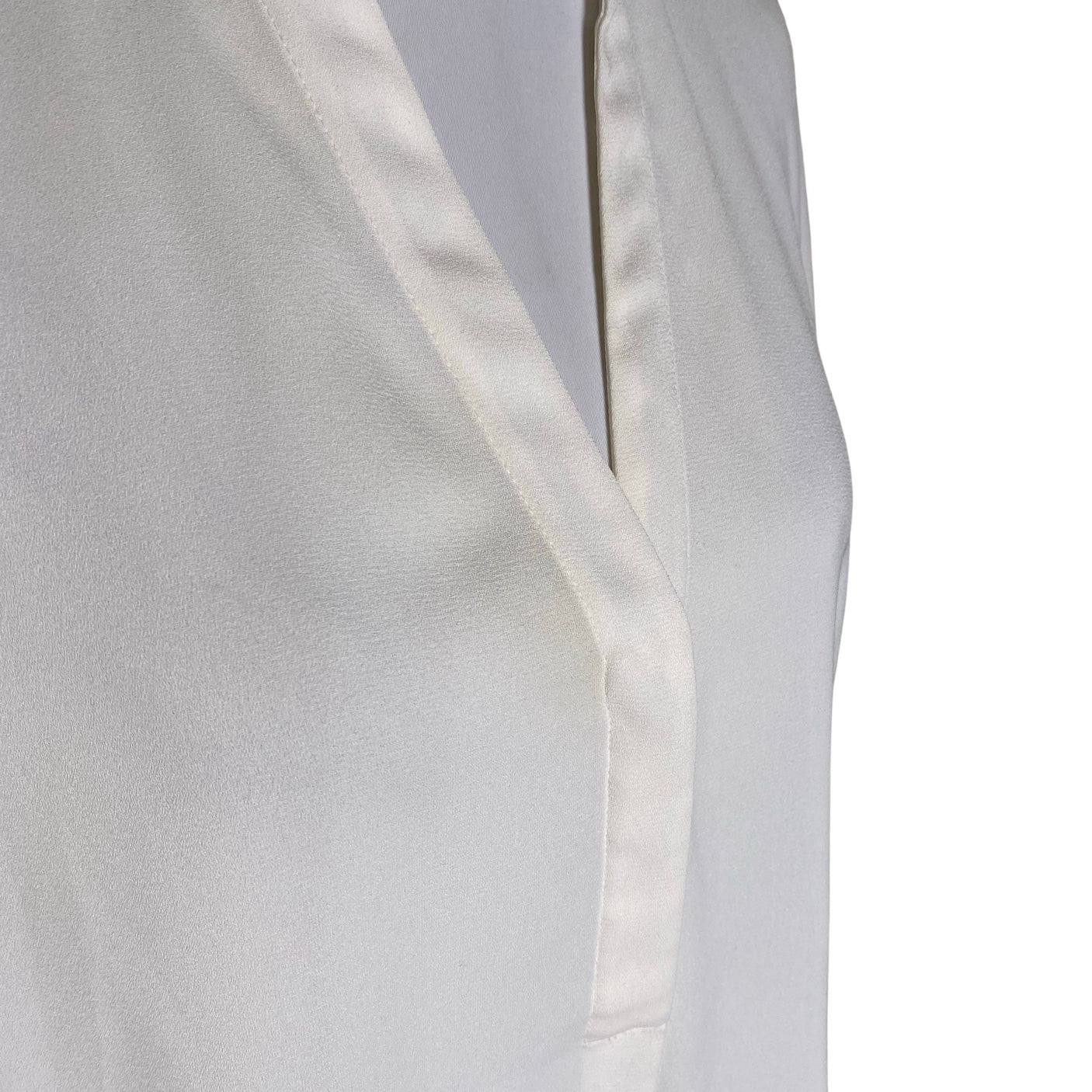 Unisex Esprit - Short-sleeved blouse, size 40 - Natural white (2)