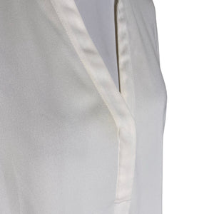 Unisex Esprit - Short-sleeved blouse, size 40 - Natural white (2)