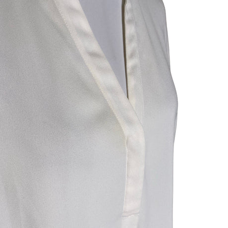 Unisex Esprit - Short-sleeved blouse, size 40 - Natural white (2)