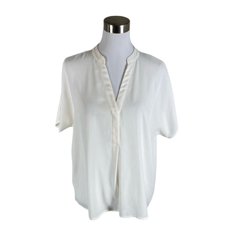 Unisex Esprit - Short-sleeved blouse, size 40 - Natural white ()