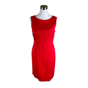 Unisex Gant - Sheath dress, size 40 - Red (1)