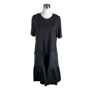 Unisex Aarikka - Tricot dress, size 40 - Black (1)